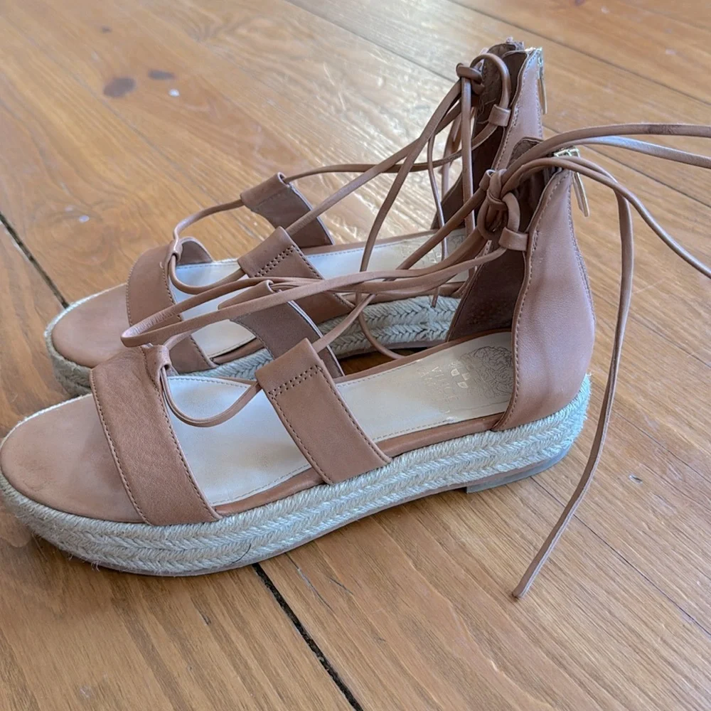 Vince Camuto Kellia Espadrille Platform Sandal